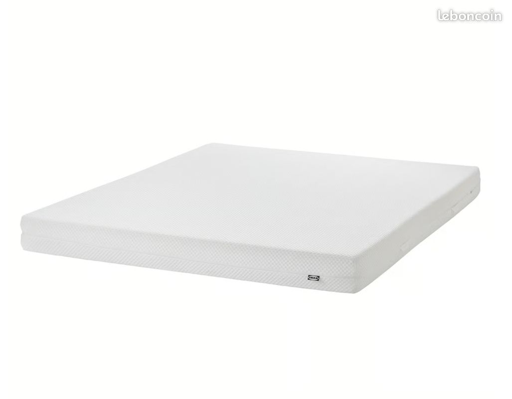 Lit NEIDEN + Matelas ABYGDA Ikea (image 2)