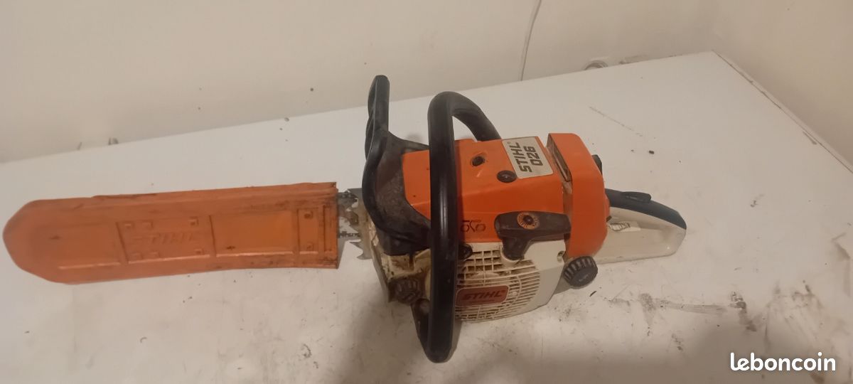 Vend tronçonneuse stihl 026 (image 3)