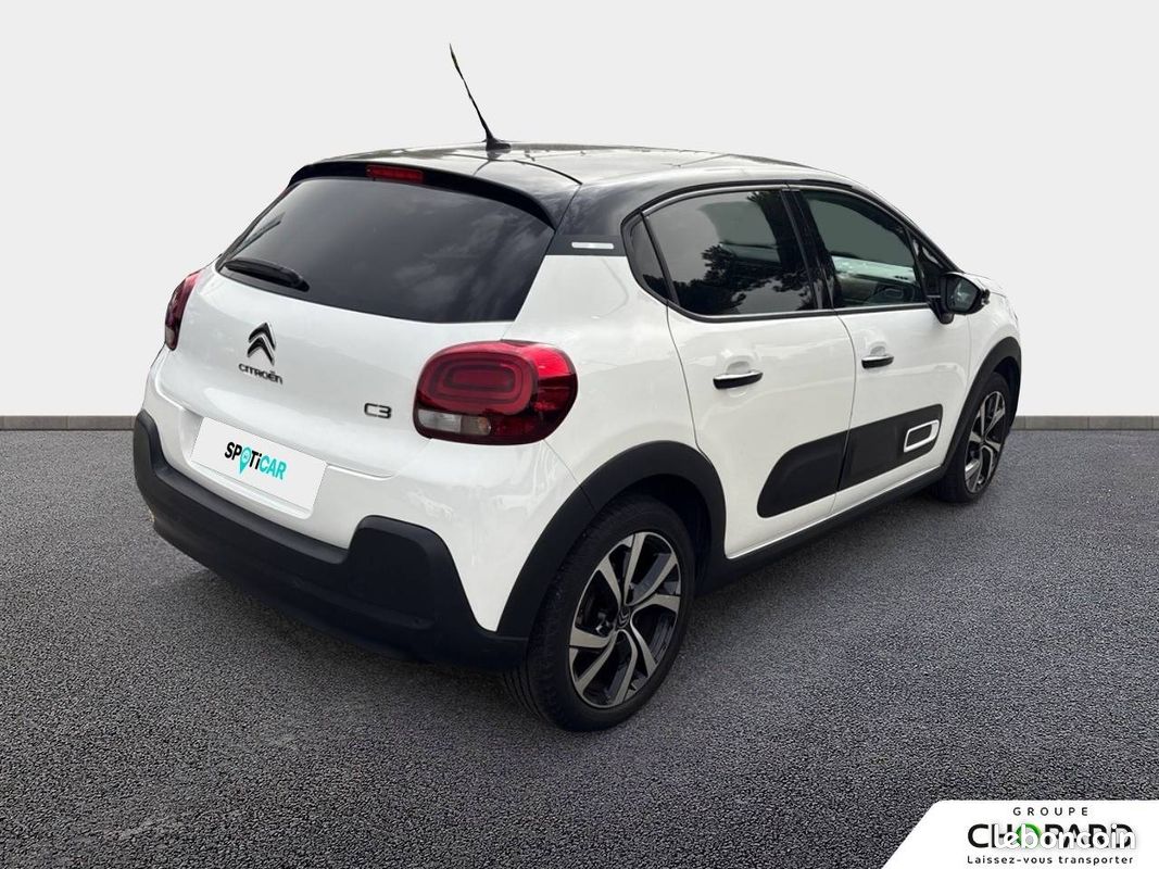 CITROEN C3 PureTech 110 S&S EAT6 Shine Pack (image 8)