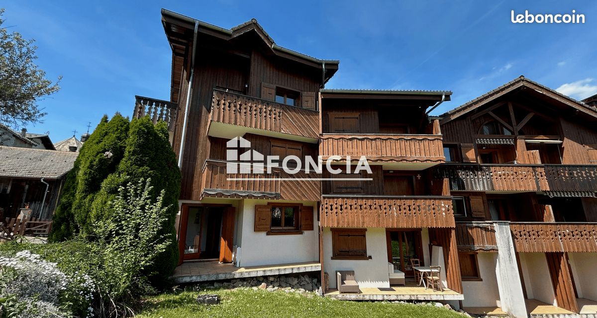 Appartement 3 pièces 33 m² · à Morillon · 33 m² · 161 000 €