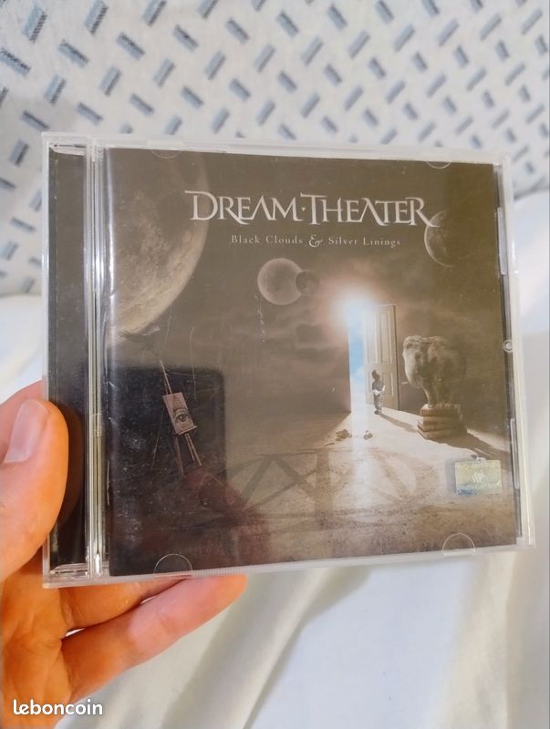 CD Dream Theater - Black Clouds & Silver Linings (image 1)