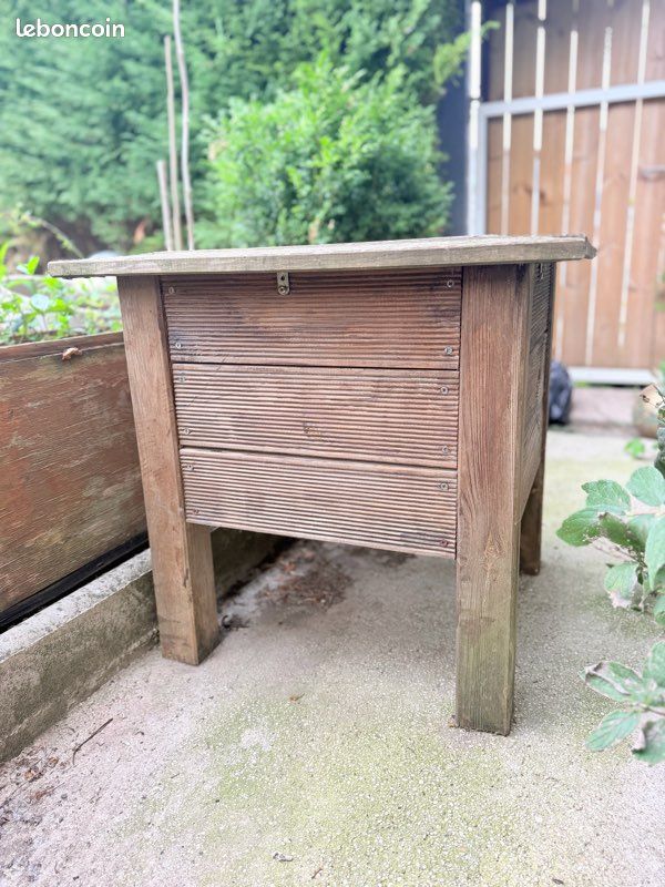 Jardinière bois extérieur (image 1)