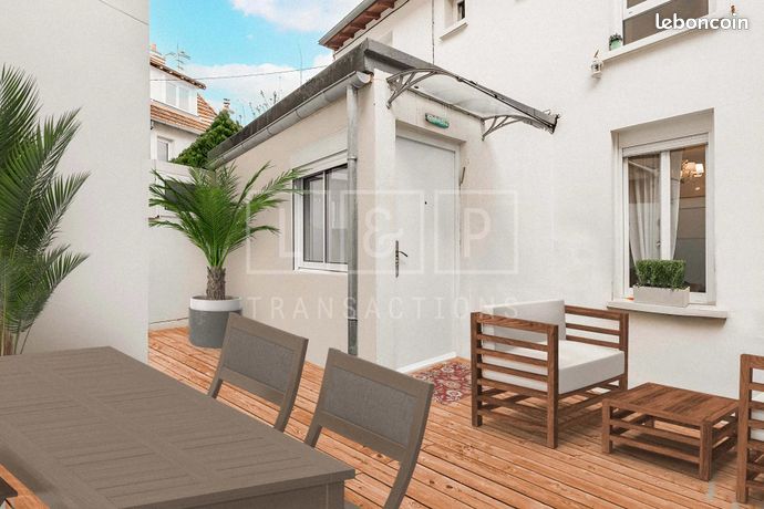 Maison a louer issy-les-moulineaux - 4 pièce(s) - 87 m2 - Surfyn