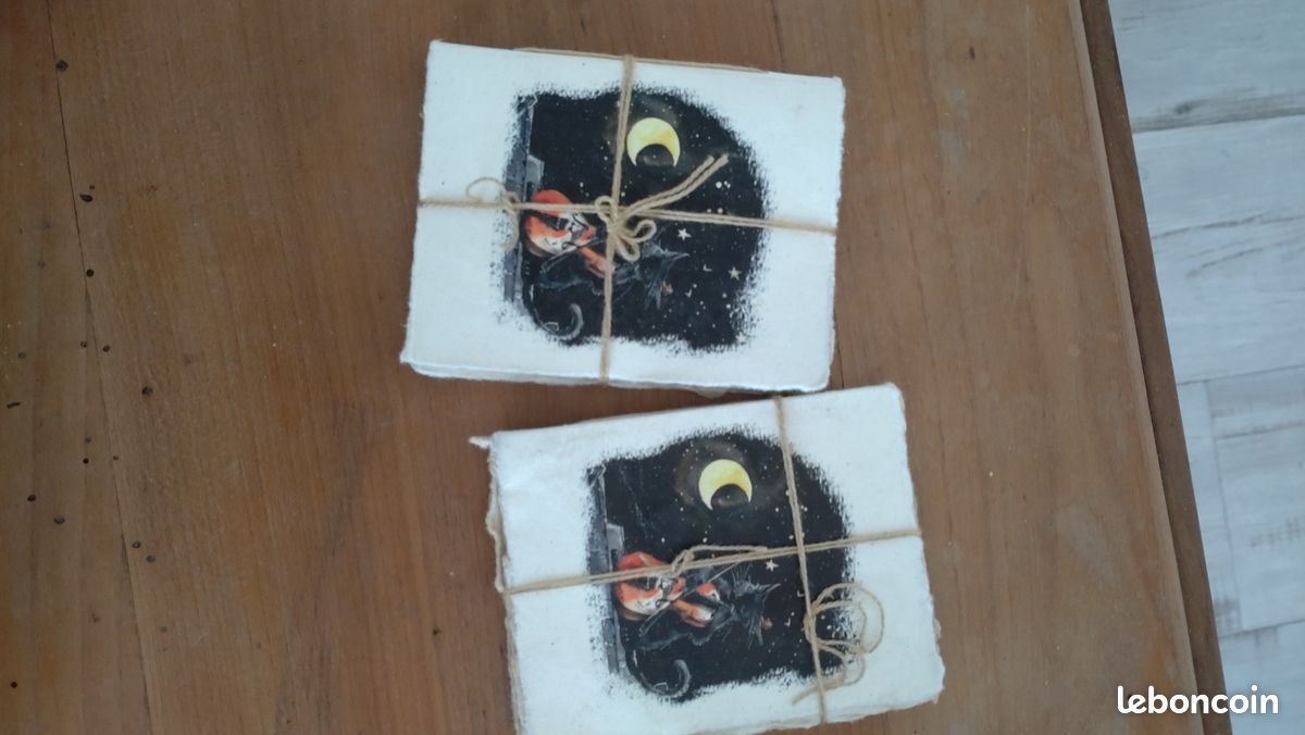 Mini cahier parchemin (image 4)