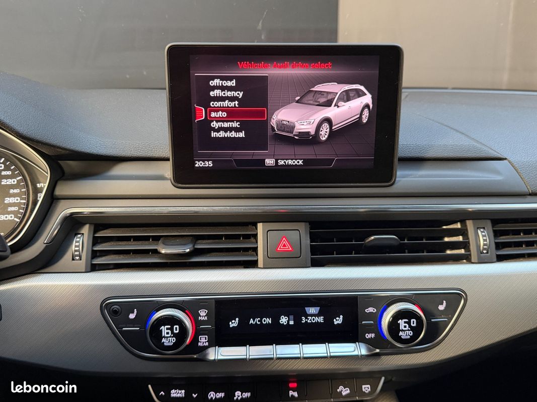 AUDI A4 ALLROAD QUATTRO 2.0 TDI 190 S Tronic 7 Design Luxe Suivi entretien complet (image 20)