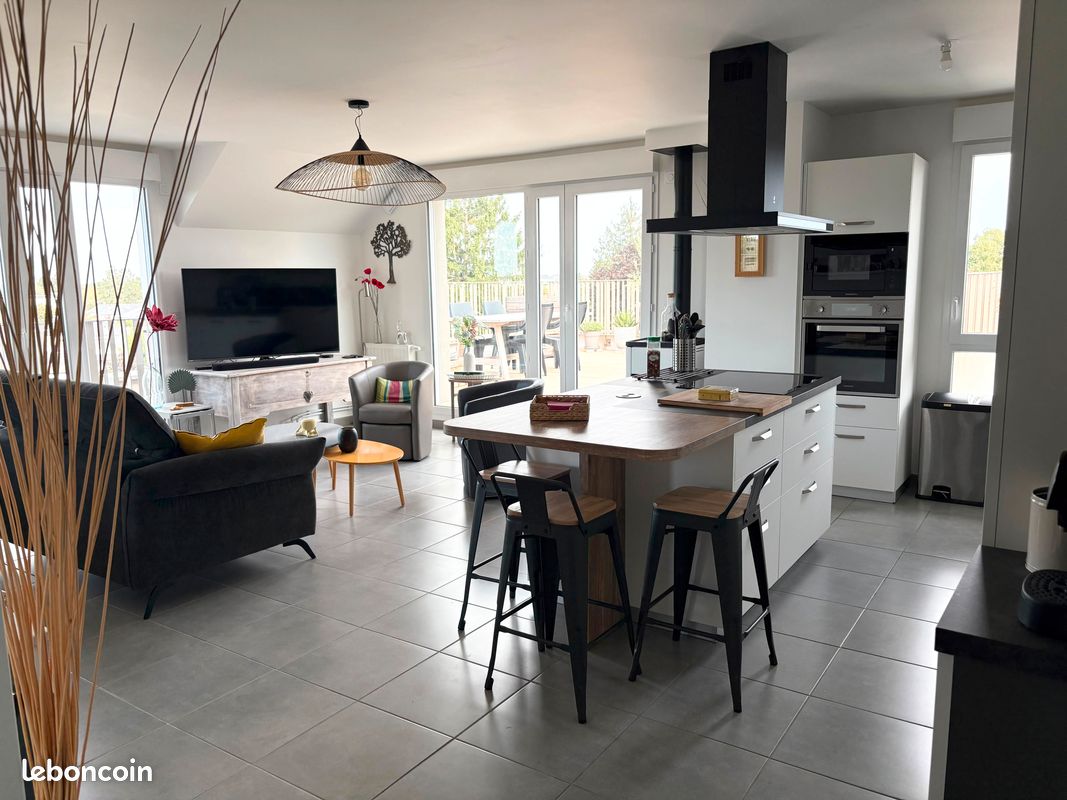 Appartement 4 pièces 104 m² · à Tours · 104 m² · 369 000 €