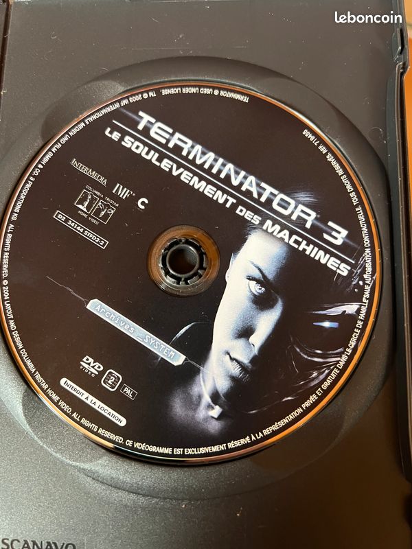 Lot de 2 films DVD Terminator (image 4)