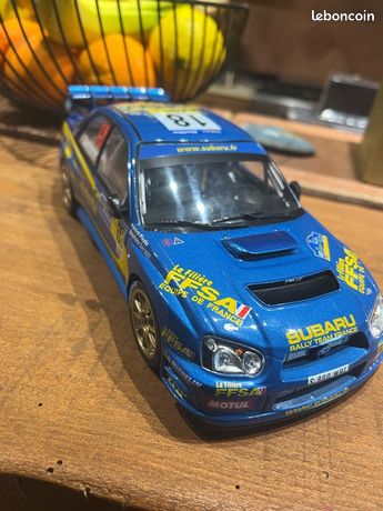 DECALS 1/43 SUBARU Impreza Sarrazin Rallye De Catalogne 2004 Rally