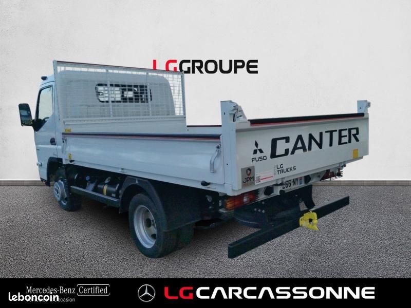 Fuso Canter CCb 3C15 Empattement 25 Duo (image 17)