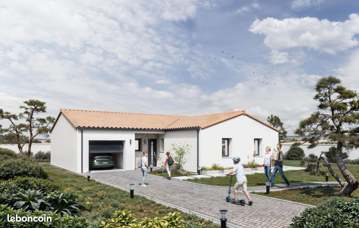 Maison 4 pièces 100 m² · à Les Herbiers · 100 m² · 198 805 €
