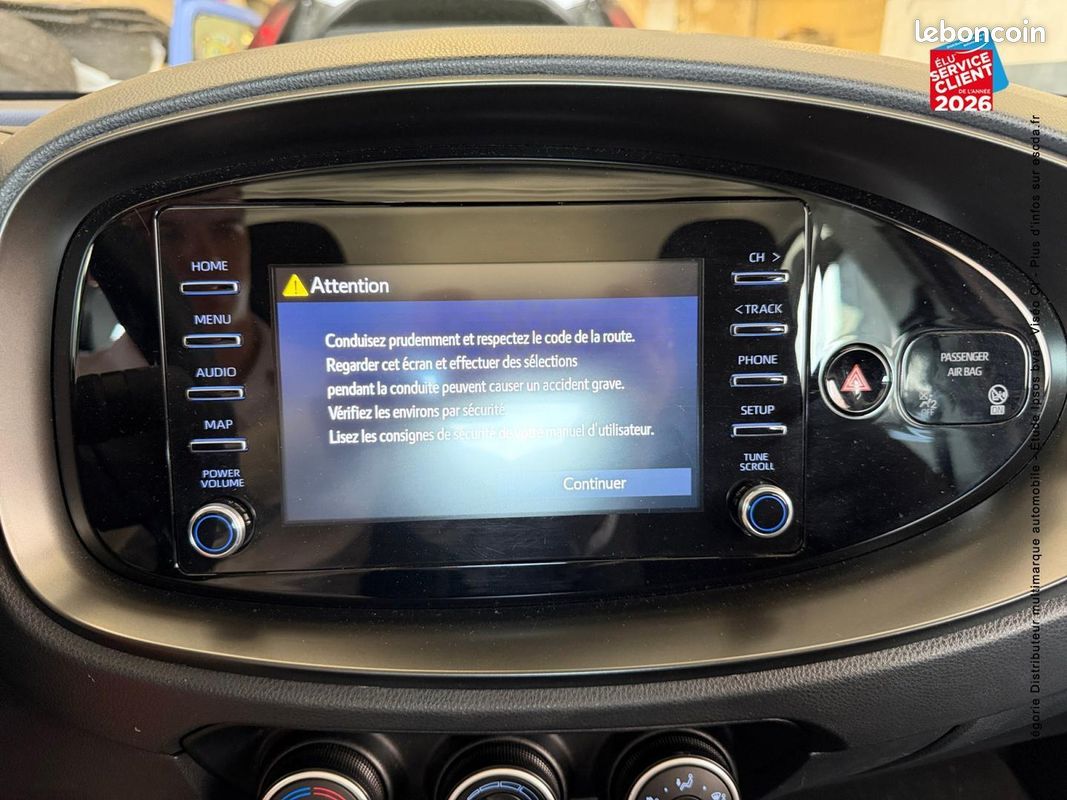 Toyota Aygo X 1.0 VVT-i 72ch Dynamic MY23 (image 20)