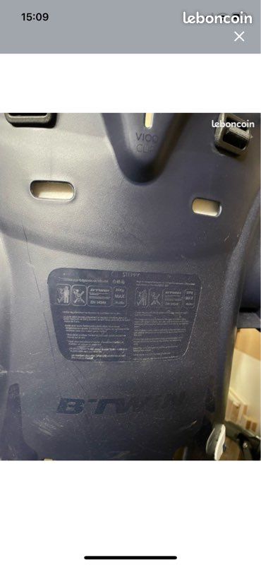 Siège bébé pour vélo (image 4)