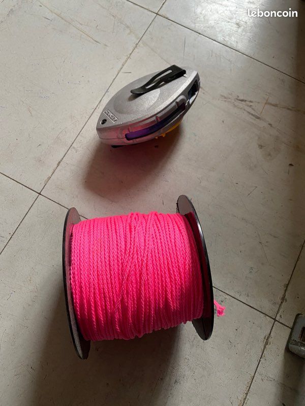 Lot Traceur stanley fat max avec bobine de cordeau tresse 2,5 (image 2)