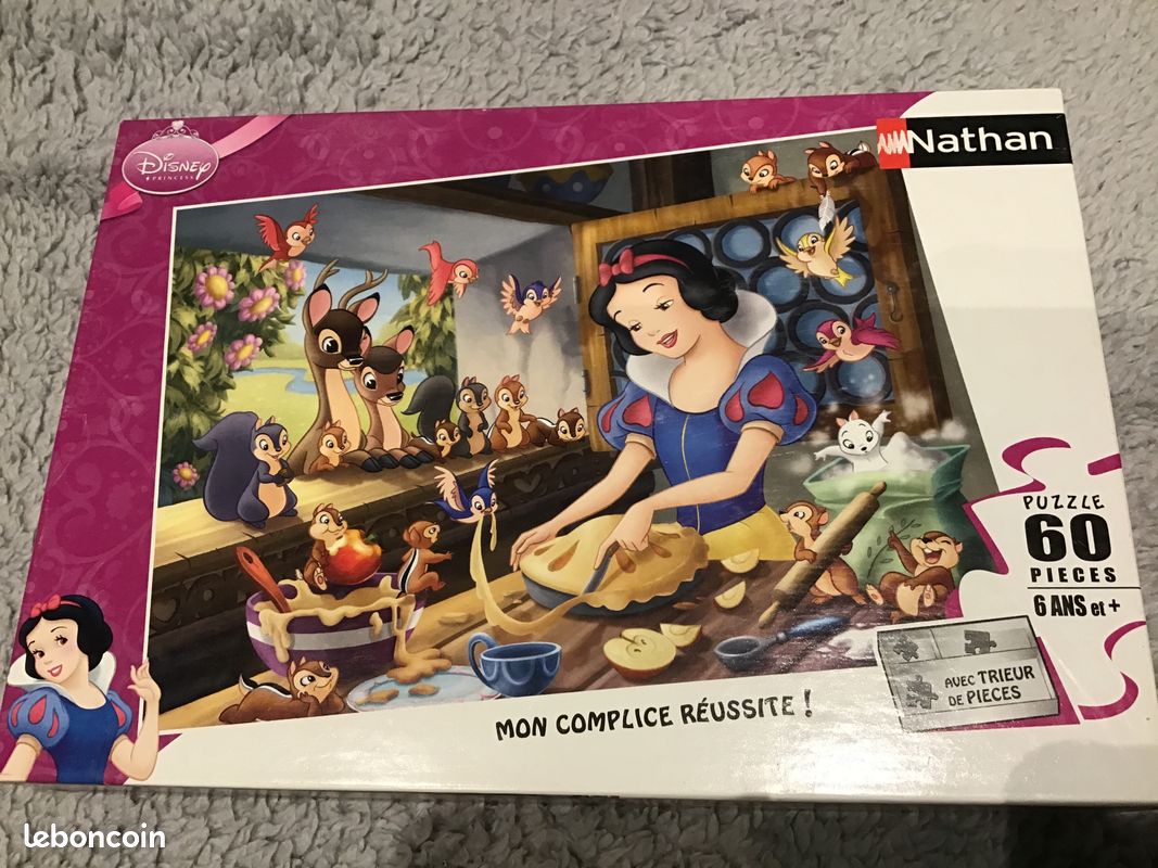 Puzzle blanche neige (image 1)