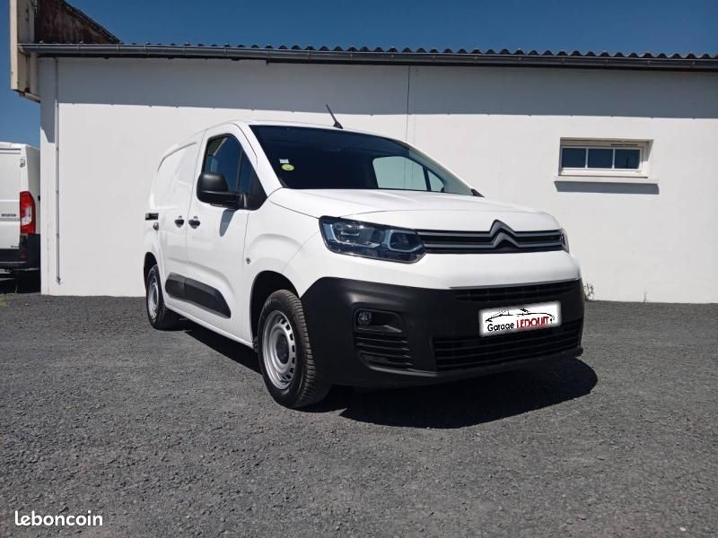 Citroen Berlingo Van 10 000 HT M 1.5 BlueHDi 100ch Club (image 1)