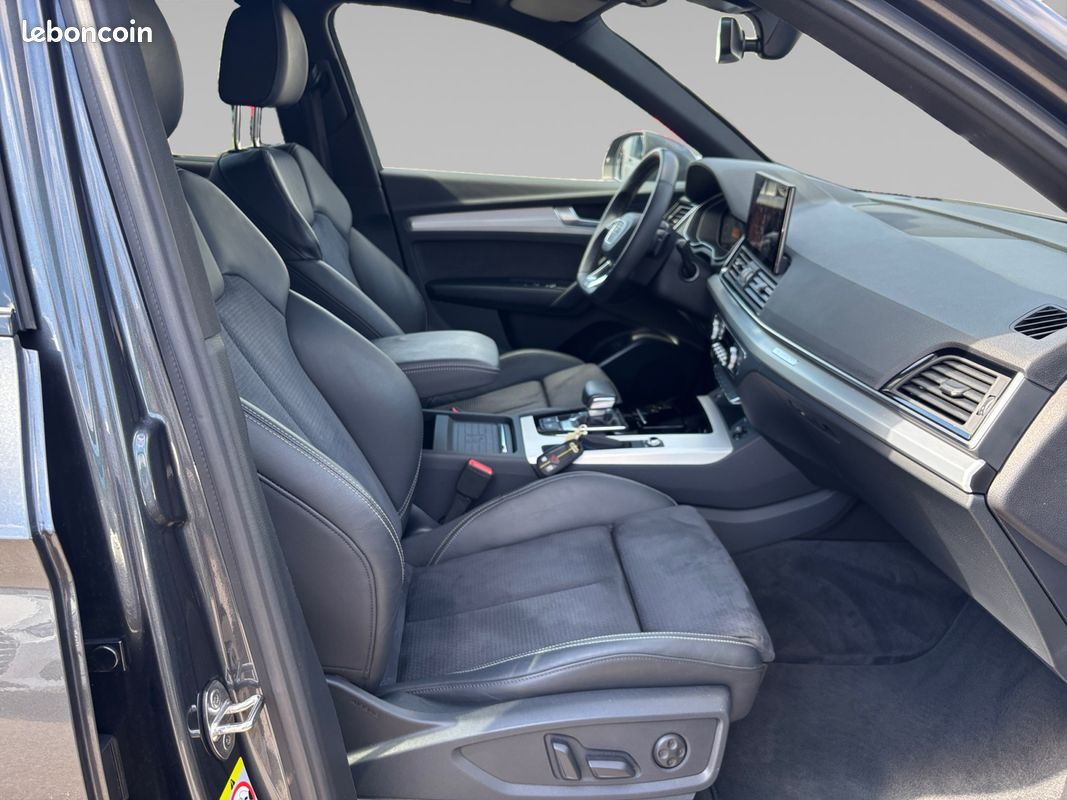 AUDI Q5 Sportback 50 TFSIe 299 S tronic 7 Quattro S line (image 11)