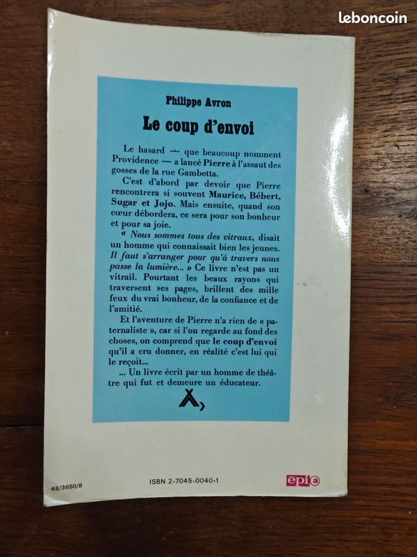 Le coup d'envoi de Philippe Avron Signe de piste illustrations de Pierre JOUBERT (image 7)