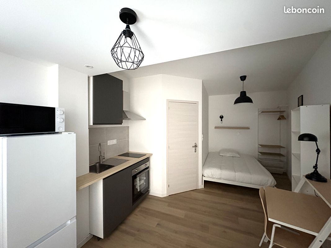 Appartement 1 pièce 21 m² · à Charleville-Mézières · 21 m² · 475 €/mois