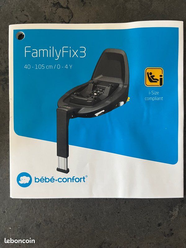 Ensemble bébé poussette, cosy, nacelle, base isofix et siège auto (image 6)