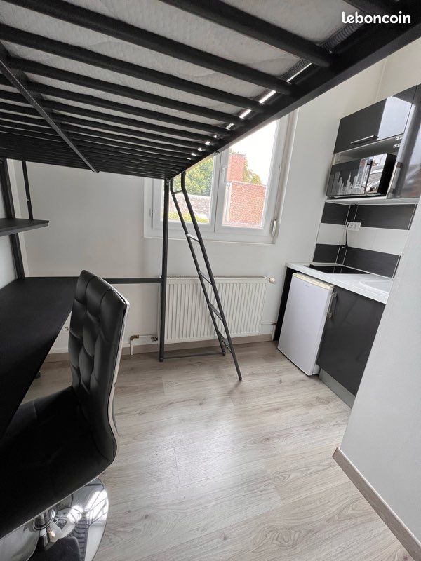 Appartement 1 pièce 13 m² · à Amiens · 13 m² · 450 €/mois