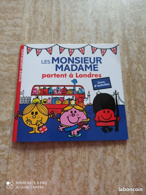 Livre monsieur madame (image 1)