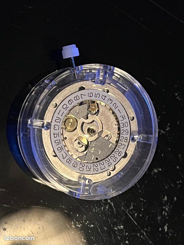 Pont Chronographe Valjoux 7750 - Réf. Part.8281 - Neuf Sans étiquette