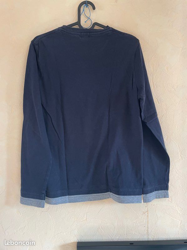 Tee shirt manches longues Cyrillus 12 ans (image 2)
