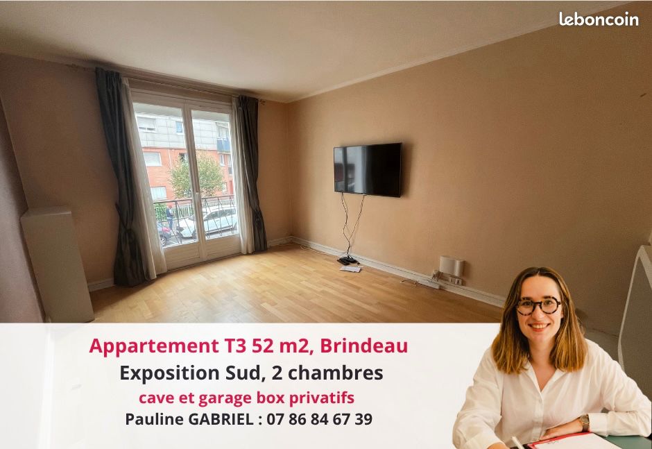 Appartement 3 pièces 53 m² · au Havre · 53 m² · 104 000 €