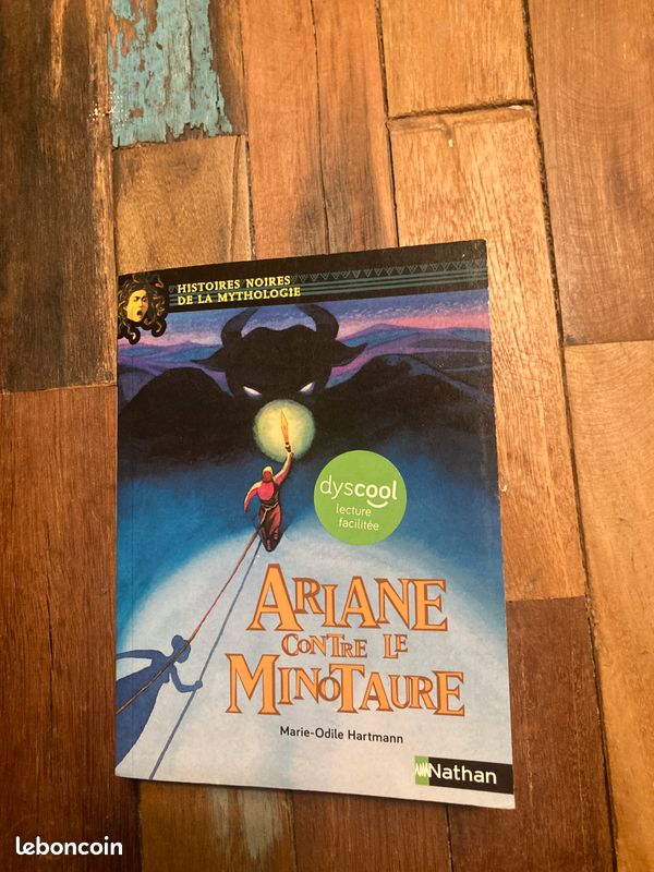 Livre Ariane et le Minotaure Dyscool (image 1)