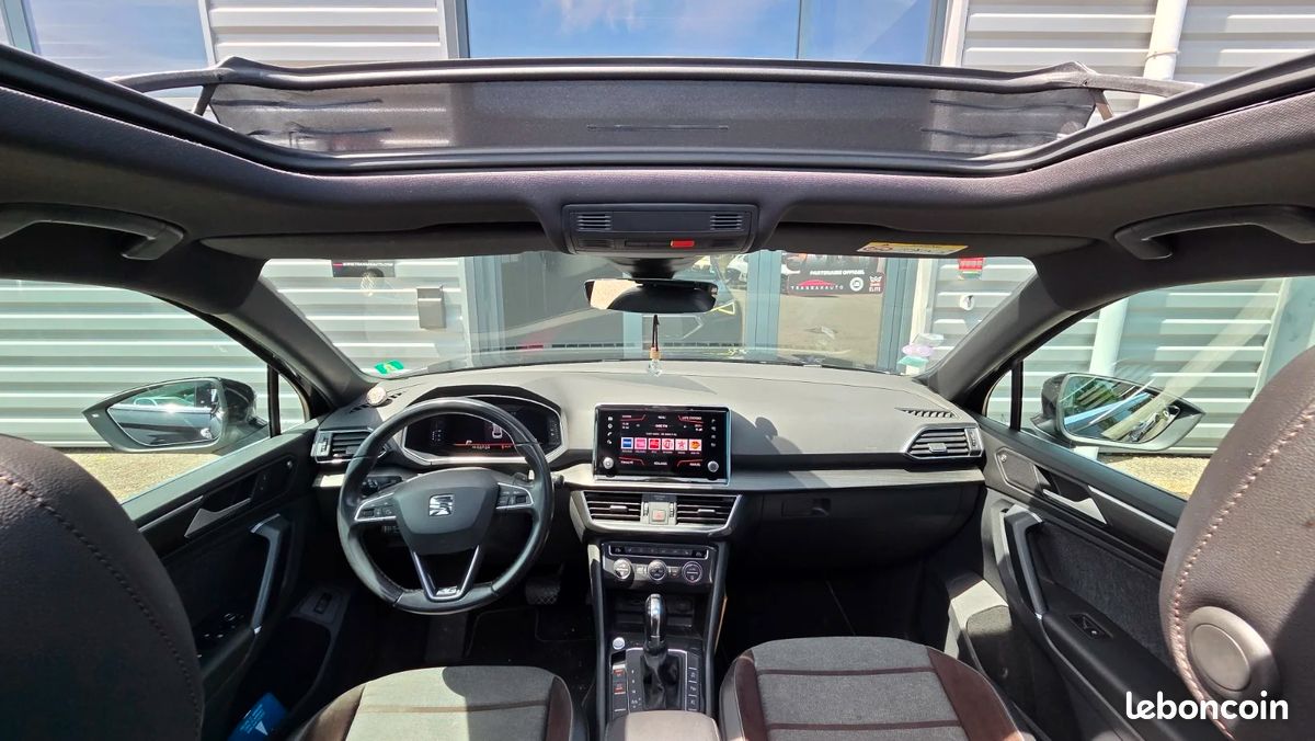 SEAT TARRACO Xcellence 2.0 TSI 190 ch DSG7 4Drive 7 pl (image 12)
