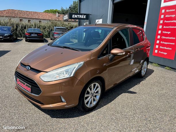 FORD BMAX 1.5 TDCI 95 S&S TITANIUM • Bony Automobiles