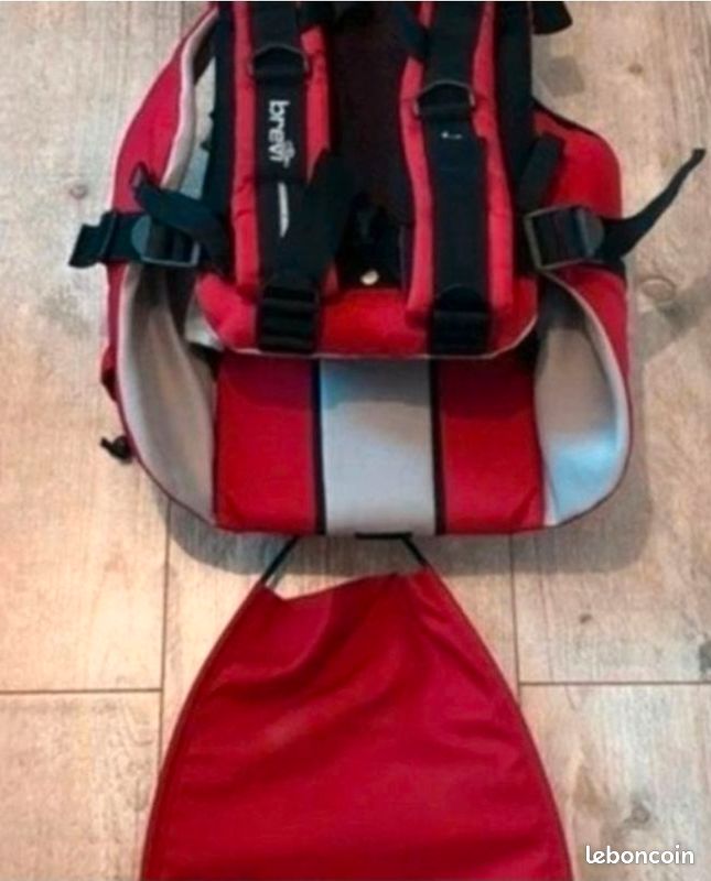 Porte bébé dorsal (image 1)