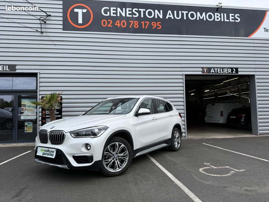 Bmw x1 sdrive18da 150ch xline euro6c (image 1)