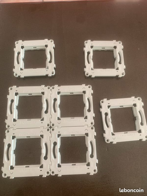 Lot de 7 Plaque (image 2)