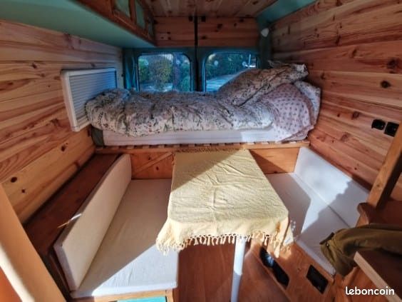 Fourgon amenage camping car Renault Master 2 - L2H2 (image 4)