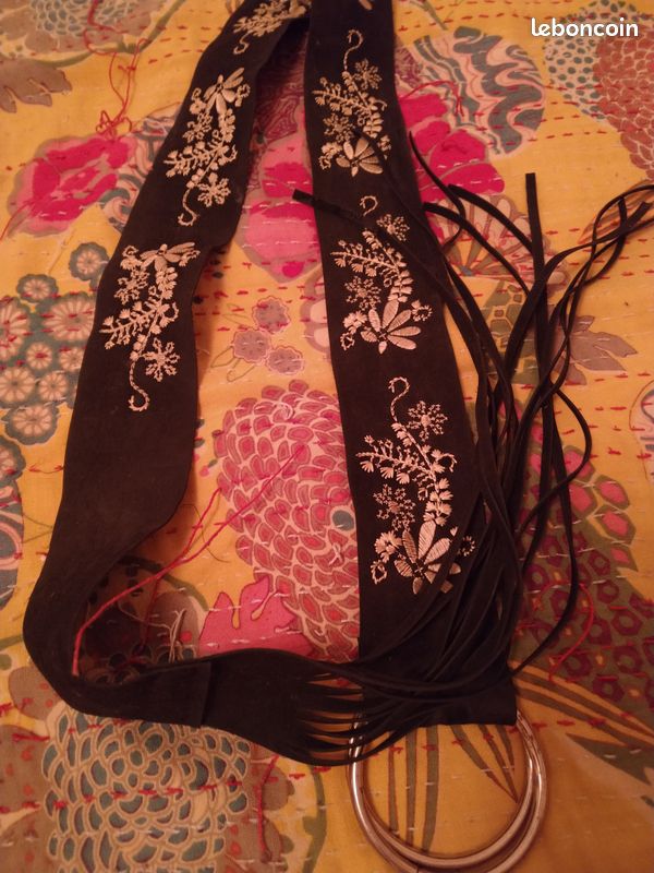 3 ceintures hippie vintage (image 2)