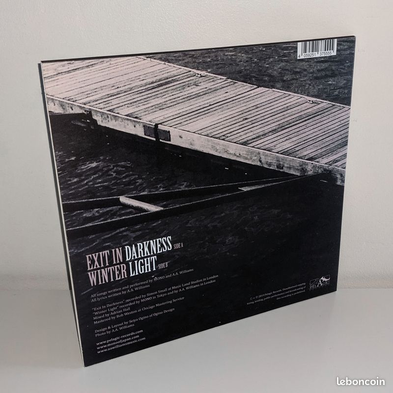 Mono & A.A. Williams | Exit In Darkness (image 2)