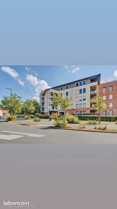 Appartement 3 pièces 68 m² · à Wambrechies · 68 m² · 252 000 €