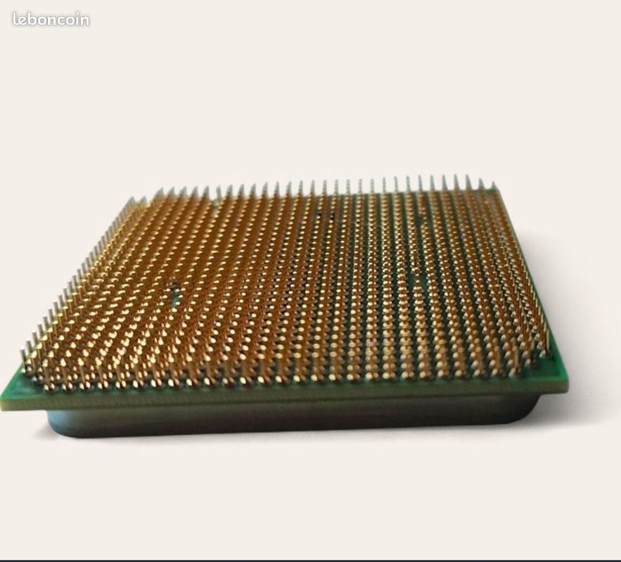 Processeur CPU AMD Athlon 2.8 Ghz Dual Core Socket AM2.S - Accessoires ...