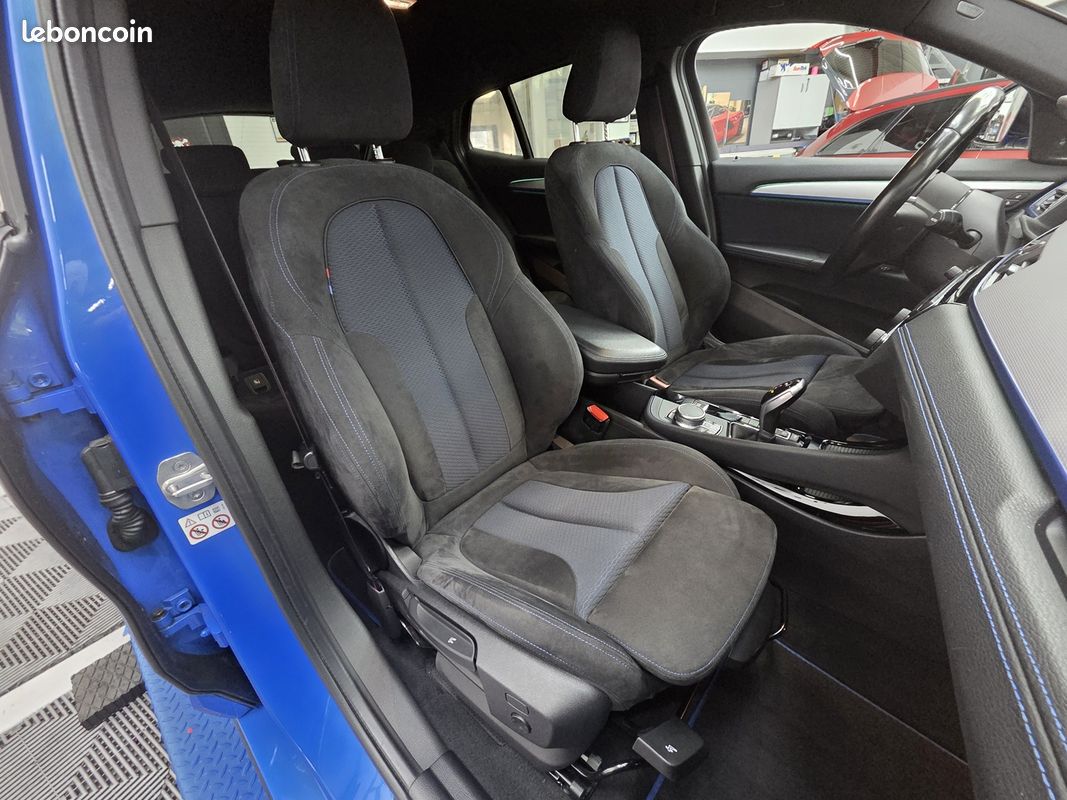 Bmw X2 SDRIVE20IA 192CH M SPORT DKG7 EURO6D-T (image 16)