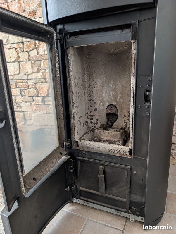 Poêle granulés MCZ 14kw (image 2)