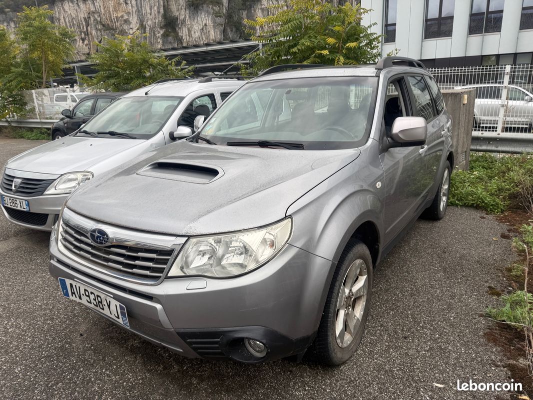 Subaru Forester 2.0D 147 4WD - Problème moteur (image 4)