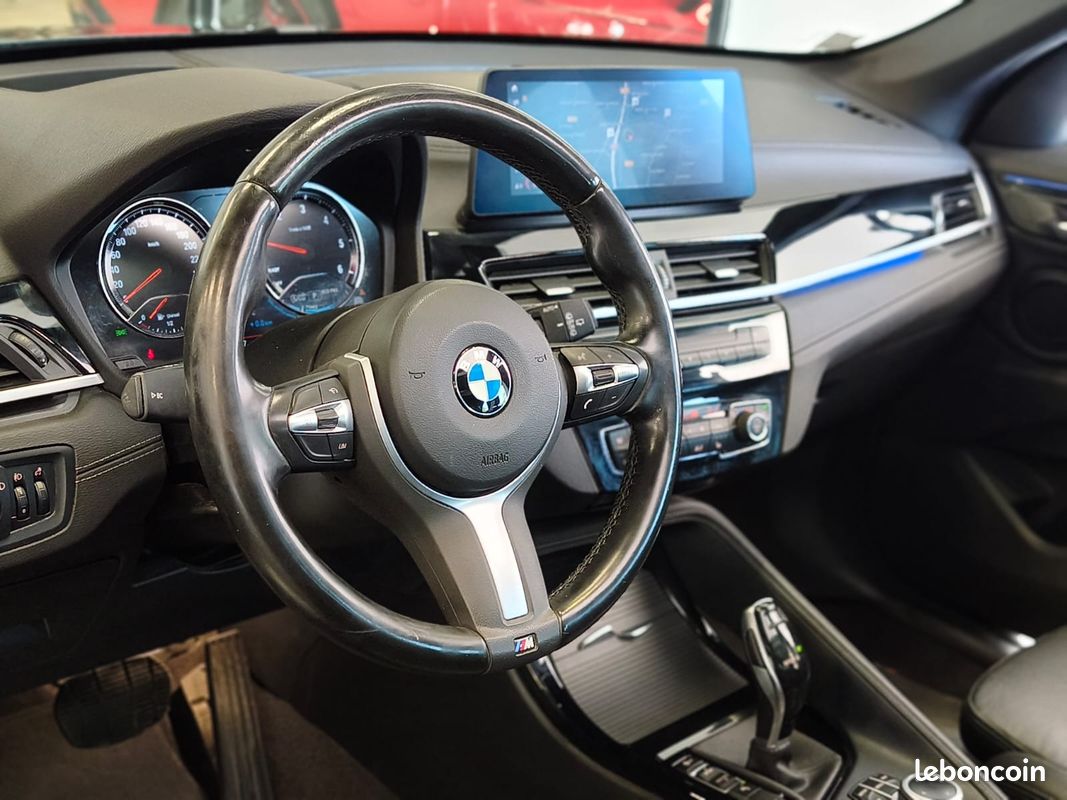 BMW X1 F48 LCI xDrive 18d 150cv BVA8 M Sport / Toit Ouvrant / CarPlay / Camera / Affichage Tete Haute (image 7)