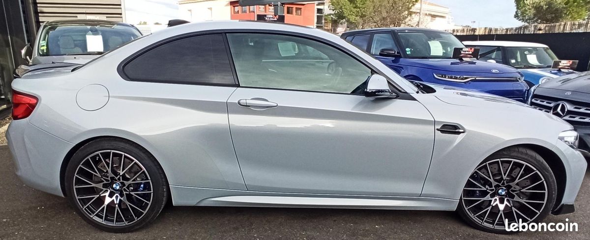 BMW M2 Coupé I 3.0 500ch Competition M DKG (image 3)