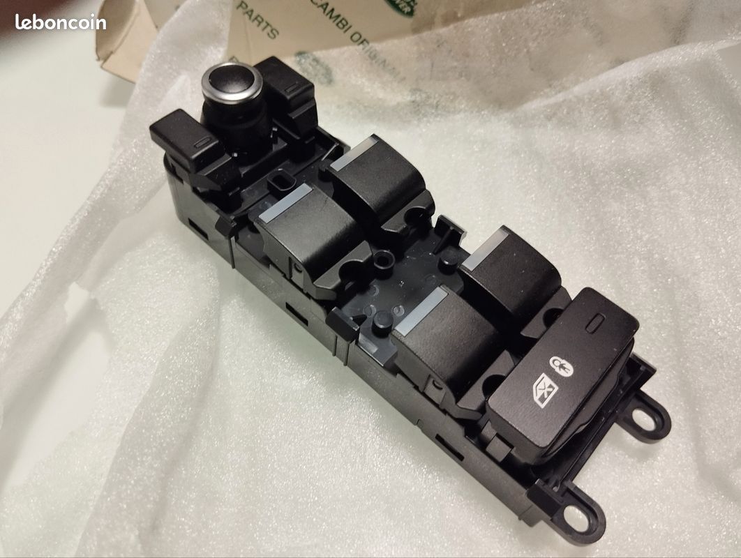 Platine Lève-vitre Conducteur Pour Land Rover Discovery - Référence LR086040 LR013883 - Neuf Garantie 2 Ans