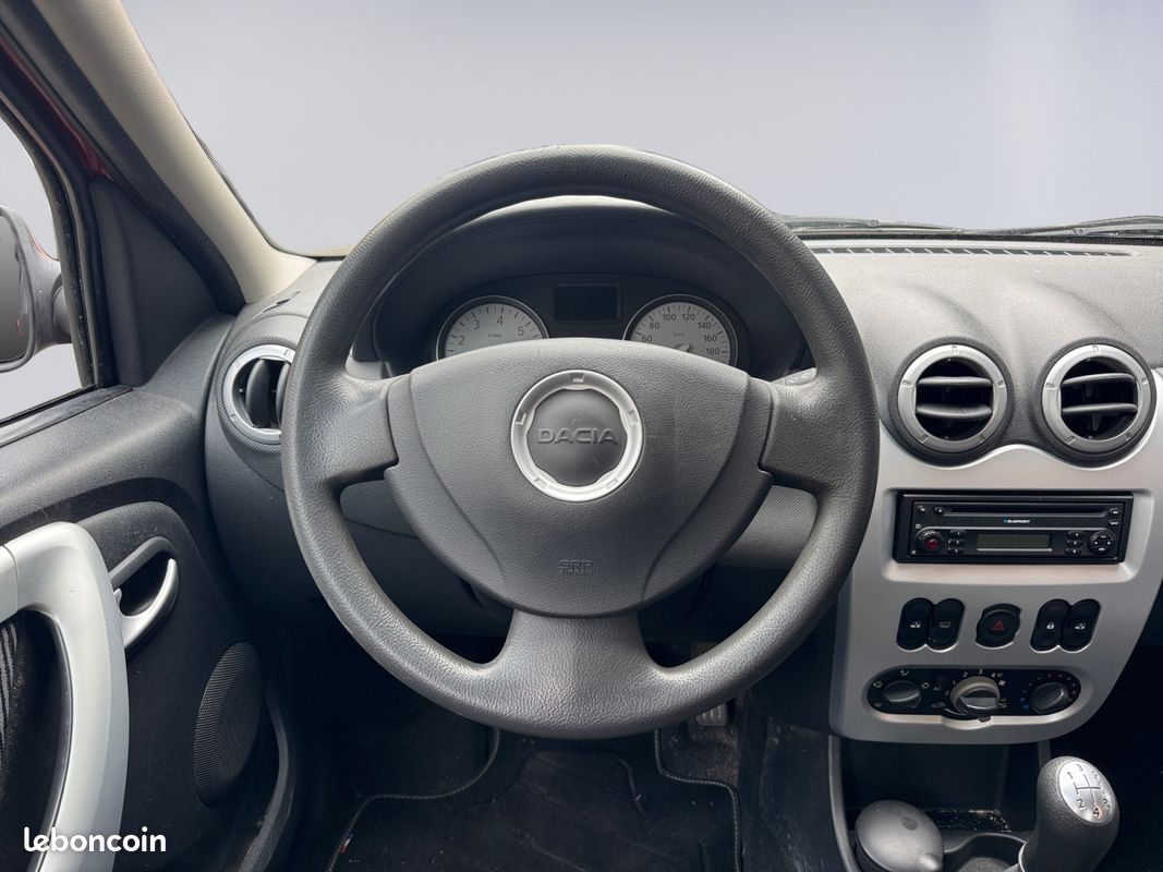DACIA LOGAN 1.5 DCI - 70CH - 51 000KM - Climatisation - Entretiens à jour (image 12)