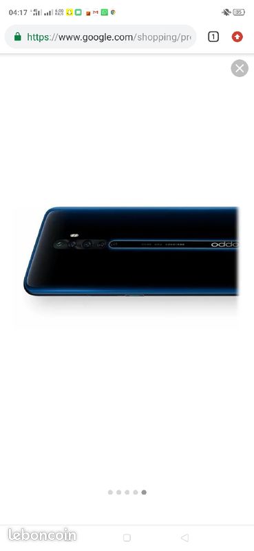 2 Téléphone OPPO RENO2 z (image 1)