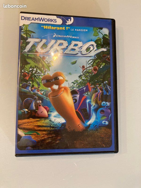 Turbo - Dreamworks DVD (image 1)