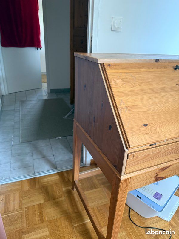 Secrétaire alve pin (image 2)