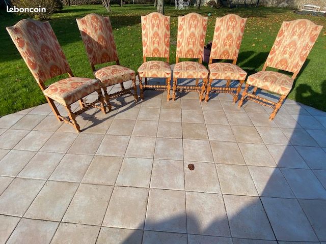 Ensemble chaises et fauteuils (image 1)